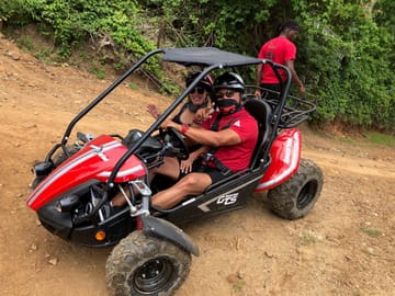 ATV Jungle Adventure Tour in Dixon Cove, Honduras