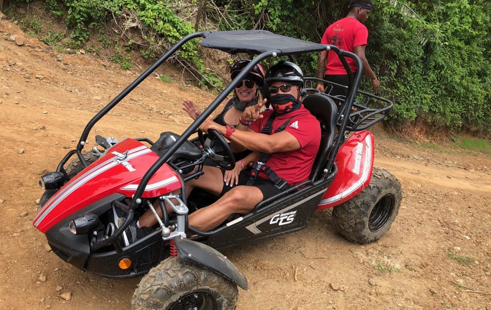ATV Jungle Adventure Tour in Dixon Cove, Honduras