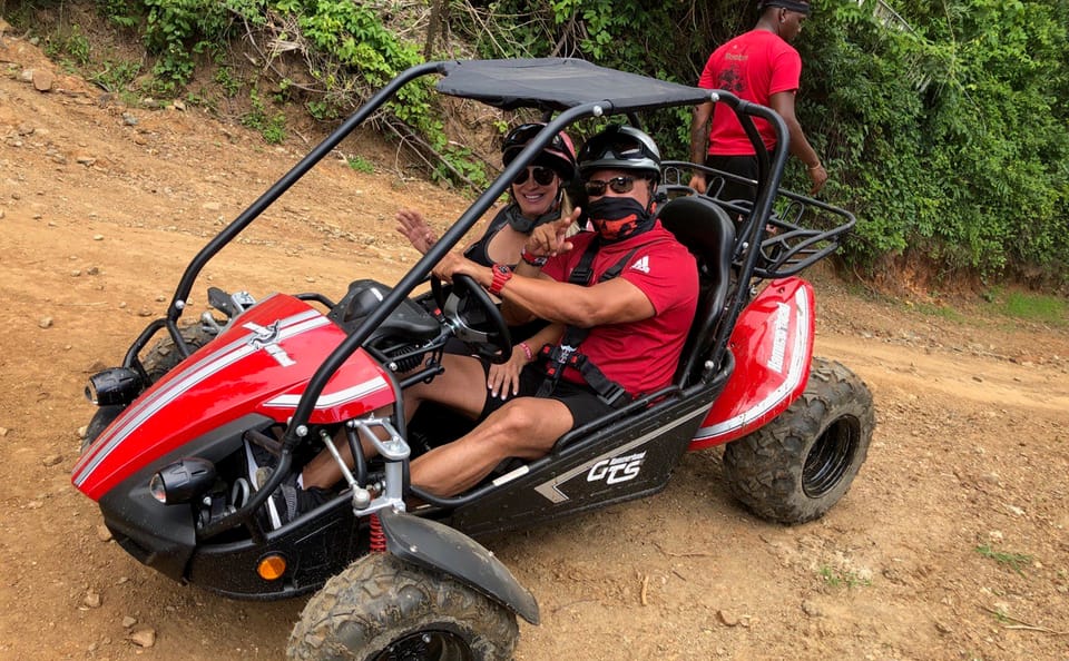 ATV Jungle Adventure Tour in Dixon Cove, Honduras