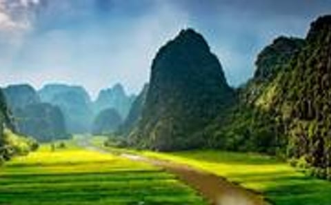 Private  Hoa Lu Acient Citadel  and Mua cave with Optional Biking