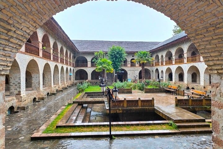 Sheki tour-Caravanserai sheki-Azerbaijan tour-unesco tour Azerbaijan