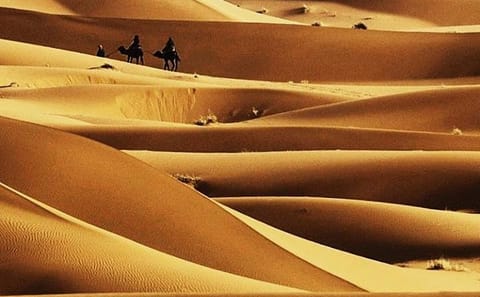 Two-Day Shared Adventure Tour from Fes to Merzouga Desert