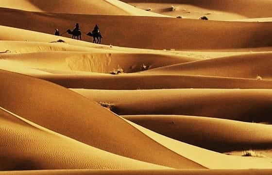 Shared two days trip from Fes to Merzouga Desert