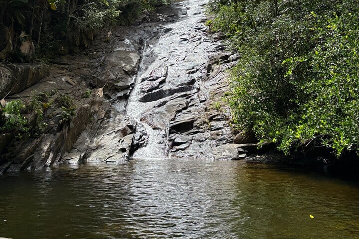 Feeling Hot? Let's take a dip at the Sauzier Waterfall