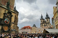 Astronomical Clock and Old Town Square
