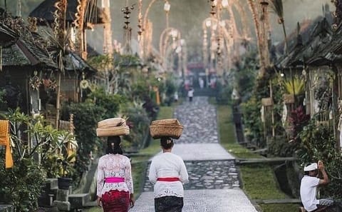 Kintamani Rural and Waterfall Private Tour in Bali