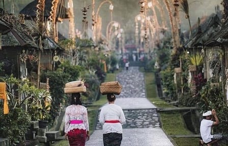 Kintamani Rural and Waterfall Private Tour in Bali