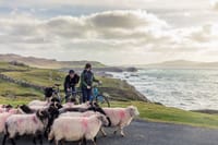 Electric biking from Clifden. Galway. Self guided.  1