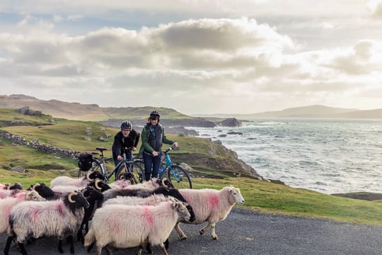 Electric biking from Clifden. Galway. Self guided. 