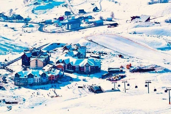 Ananuri, Gudauri ski resort, private tour 8