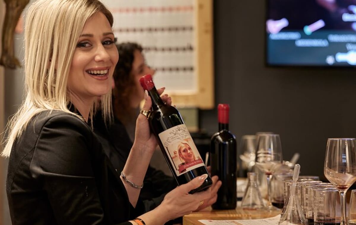 Wine Workshop Create your Own Wine under the Acropolis