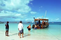 Mnemba Island Private Boat – Snorkel & Dolphin Adventure 3