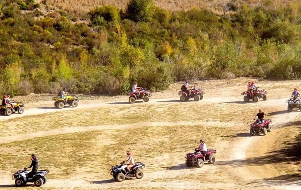 Quad Riding From Kusadasi Port For Cruise Guests