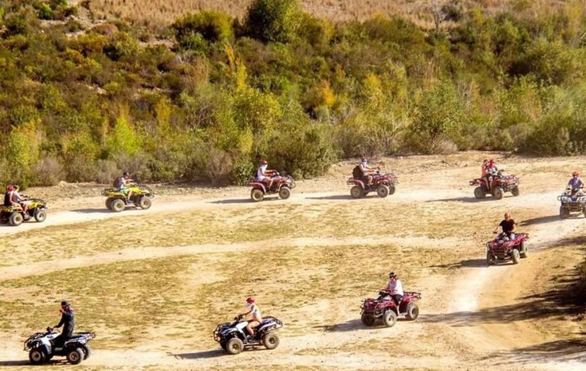 Quad Riding From Kusadasi Port For Cruise Guests