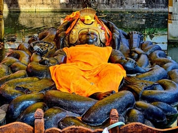 Explore Budhanilkantha Temple in Kathmandu with Guided Tour