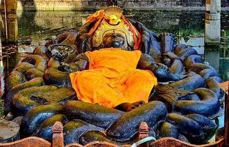 Visit Budhanilkantha Temple – The House of the Sleeping Lord Vishnu