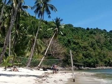 Puerto princesa pick up to portbarton island hopping