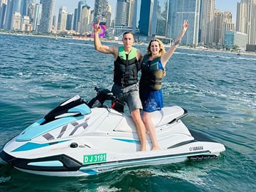 Dubai Private Jet Ski Guided Tour