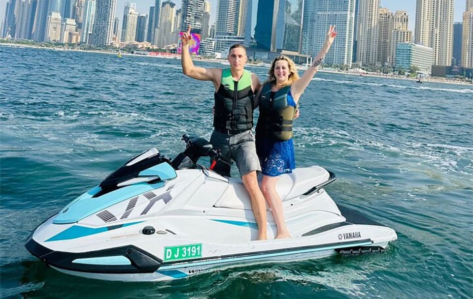 Dubai Private Jet Ski Guided Tour