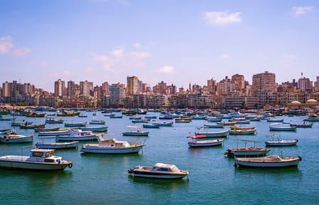 Private Historical Day Tour of Alexandria from Cairo