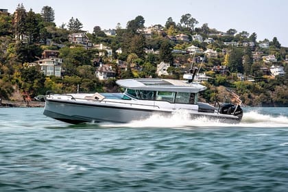 Private Full-Day Cruise on Brand-New 2023 Motor Yacht in Mykonos (Voreus)