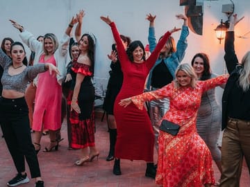 Barcelona Sangria and Salsa Dance Class