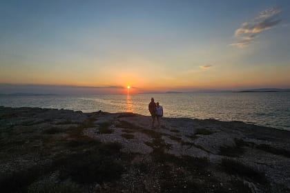 Sunset Sea Kayaking in Athens Riviera