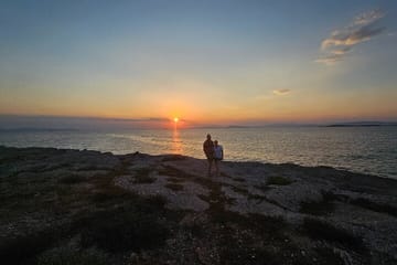 Sunset Kayaking Adventure along Vouliagmeni Coastline