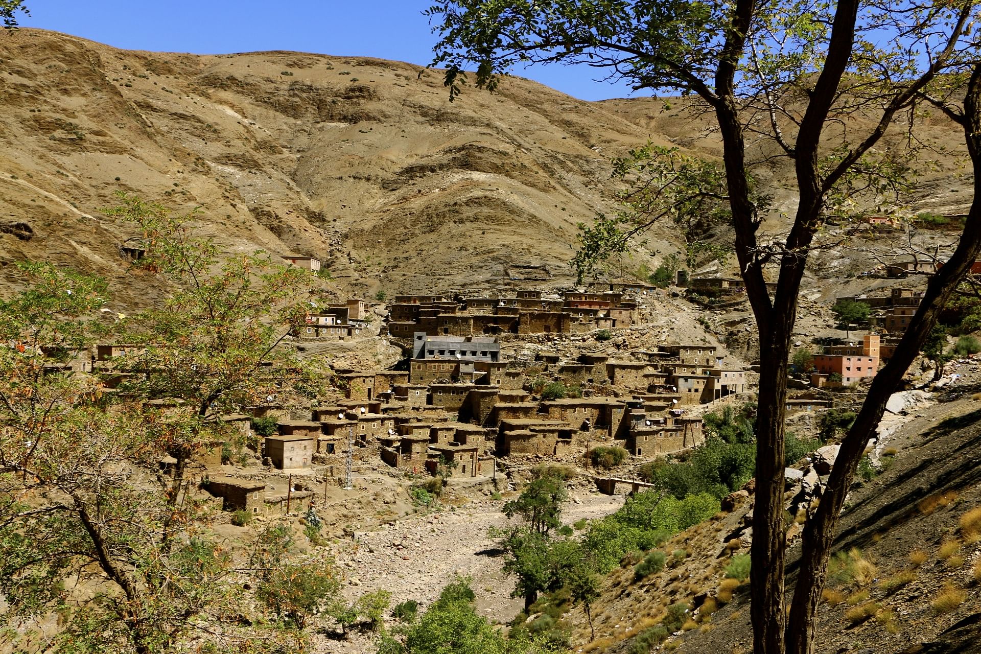 Private Day Trip to Ait Ben Haddou & Telouet from Marrakech