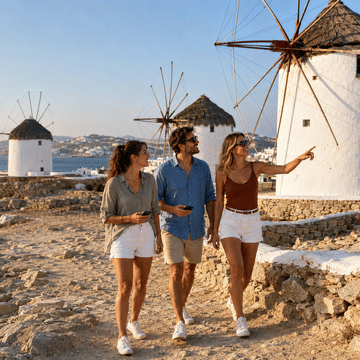 Mykonos Self-Guided Detective Murder Mystery Game