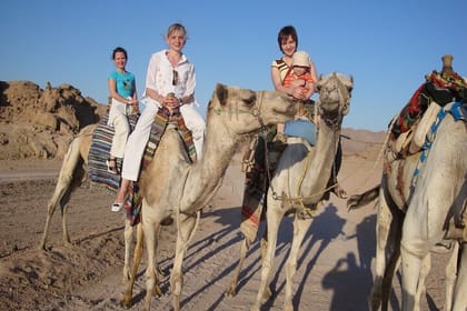 Desert Safari and Camel Adventure Tour