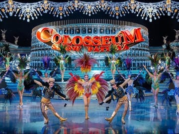 Colosseum Cabaret Show in Pattaya with Hotel Transfer