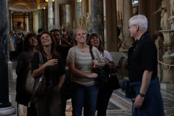 Vatican City Tour with you Private Guide