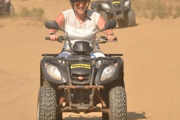 Kusadası ATV Safari with Swimming Break