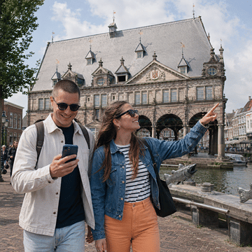Self-Guided The Gouda Syndicate City Escape Game