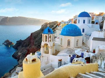 Private ATV Tour of Santorini's Top Attractions
