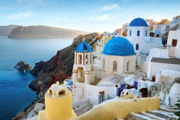 Private ATV Tour of Santorini's Top Attractions