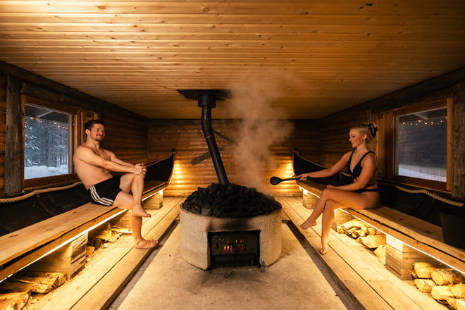 Rovaniemi Sauna World Ticket