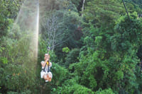 PHUKET-PHANG NGA: Full Day White water Rafting -Zipline 150 M.- Waterfall-Lunch 6