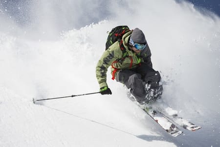 Winter Ski Shuttle from Calgary YYC Airport to Nakiska Ski Resort