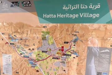Private Hatta Adventure Tour in Luxury Car and 4WD