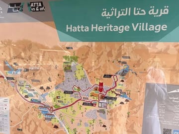Htta heritage village map