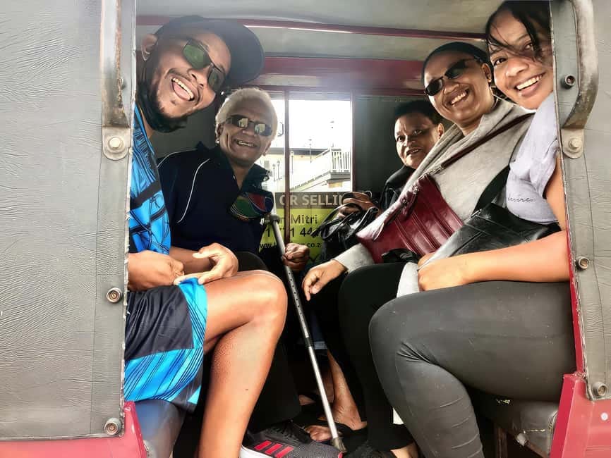 Create playful memories with friends and family on this spirited, guided tuk-tuk journey.