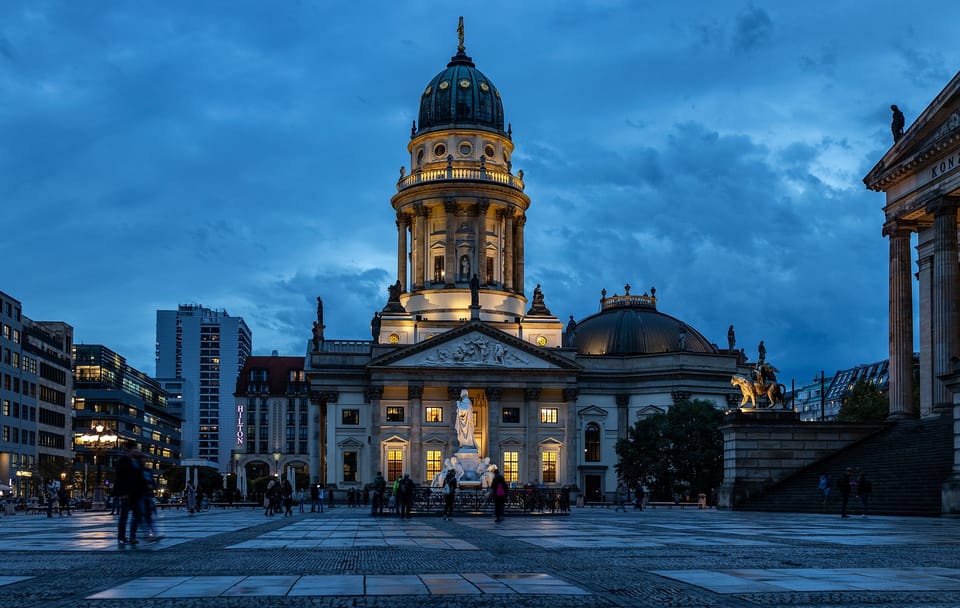 Berlin to Budapest: 9-Day Rail Tour of Four Historic Cities