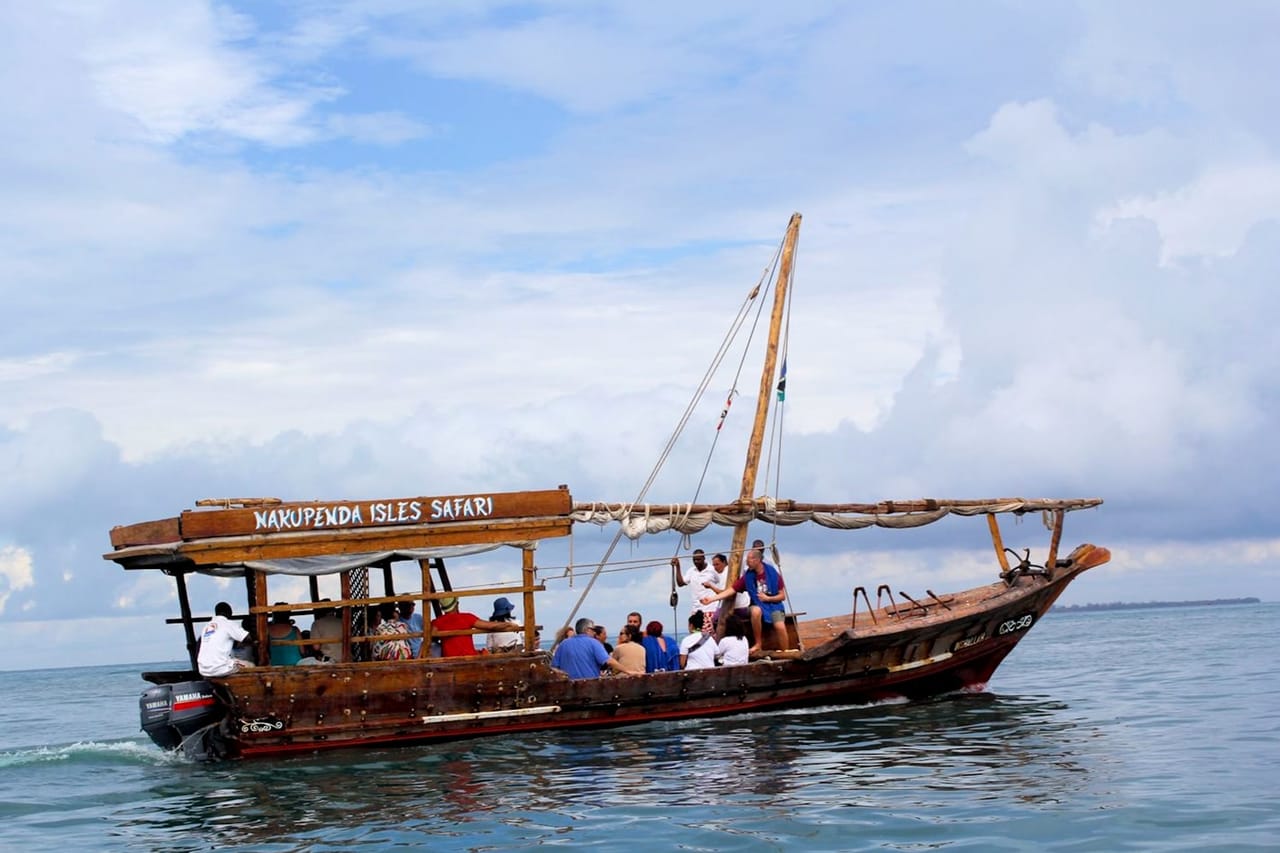 Zanzibar: Lounge on the Powdery White Sands of the Nakupenda Sandbank 9
