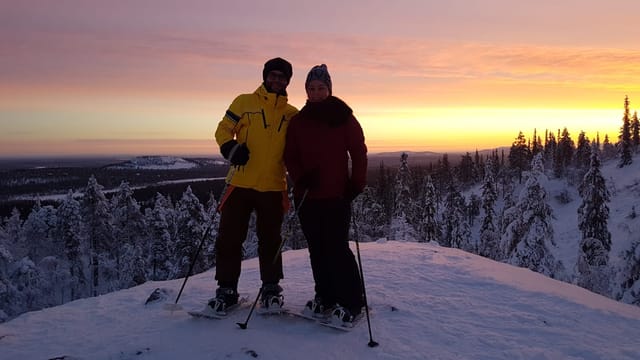 Discover Secrets of Lappish Nature – Snowshoe Experience