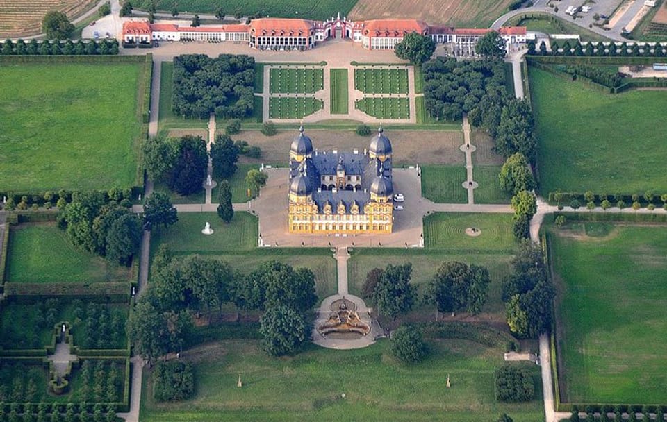 Guided Tour of Seehof Palace in Bamberg, Germany