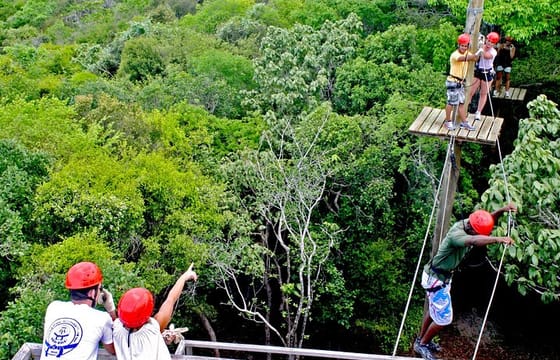 Quad Bike Tour In Barra Do Cunhaú With Tree Canopy