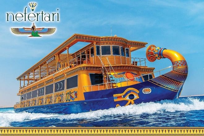 Marsa-Alam Snorkeling day trip Nefertari Cruise