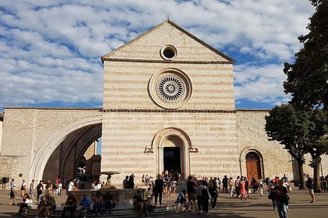Private Day Tour From Rome to Assisi